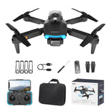 A8 Pro UAV Cheap Drone 4K Dual Camera Four Side Obstacle Avoidance Optical Flow Positioning Foldable Drones Toy for Kids Drone