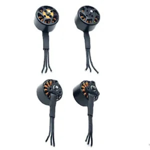 Replacement power motor assemblies with wiring leads, black circular caps