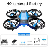 4K 1080P HD Camera Drones WiFi Pressure Height Maintain Foldable Quadcopter Drone