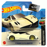 HOT WHEELS 17 PAGANI HUAYRA ROADSTER SHORT CARD 1:64 DIECAST COMBINE POST Parts