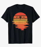 Medium Black Short Sleeve Drone Flying Drone