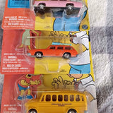 Johnny lightning 2003 unopened vintage Simpsons diecast.Lawrenceburg TN