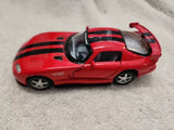 Kinsmart Dodge Viper GTS R 1:36 Diecast Car Red tail light issue Toy