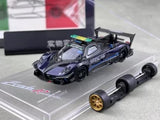CM 1:64 Zonda Revolucion Safety Pace Official Sports Diecast Metal Car New Gift Parts