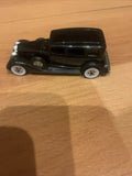 Black classic Packard diecast model car