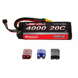 Venom 20C 3S 4000mAh 11.1V LiPo Battery : DJI Flame Wheel F450 RC Quadcopter Drone