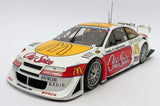 UT Models 1/18 Diecast 39677 -Opel Calibra Rosberg 1996 - J.J.Lehto Parts
