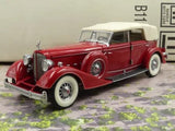 Franklin Mint 1934 Packard Sedan - 1:24 scale diecast model vgc boxed Parts