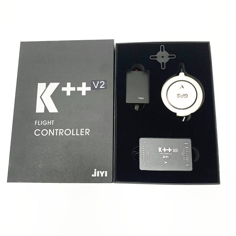 Autonomous field radar flight controller kit with K++ V2 module and SD card