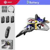 V17 2.4GHz RC Plane - Stunt-Ready Remote Control Drone for All Ages Drone