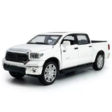 1:36 Tundra Pickup Truck Model Car Diecast Toy Cars Toys for Kids Gifts White Toy