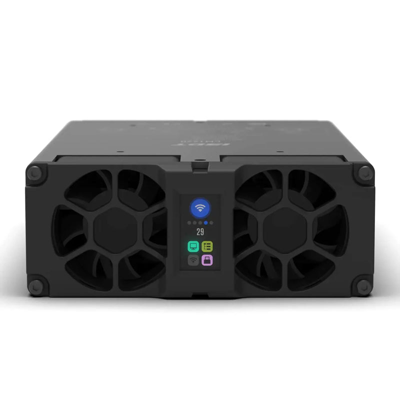 ISDT CM1620 lipo battery charger module with dual cooling fans and small display