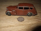 DINKY TOYS PACKARD SUPER 8 TOURING CAR VINTAGE DIECAST MECCANO RESTORATION Parts