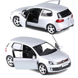 1:36 Scale VW Golf 6 Alloy Diecast Cars Model Toy High Simulation Toy
