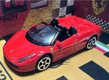 Bburago 1:64 Ferrari 458 Spider Diecast Metal Model Car New in Box Toy
