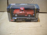 Motor Max American Classic 1955 Chevy 5100 Stepside Pick-Up Diecast Model 1:43 Parts