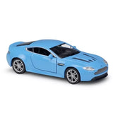 1:36 WELLY Aston Martin V12 Vantage Alloy Diecast Vehicle Car Model Toys Gifts Toy