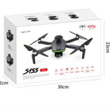S155 5G Wifi Mini Drones 6km Long Range With Laser Obstacle Avoidance Foldable Transport 2.7k Camera and GPS Drone