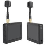 LS-5804 Micro 3 Inch 5.8G 40CH Monitor Mini Handheld Display 16:9 480x320 Auto Search Built-in Battery RC FPV Racing Drone Drone