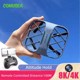 Quadcopter Camera Real-Time Transmission Mini Pocket Small Remote Control Plane Drone