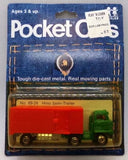 Hino Semi-Trailer #89-24 TOMY Pocket Cars 1:64 Diecast 121522DMT Parts