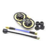 Upgrade 11dBi EV200D Fat Shark SKYZONE Antenna 04L 04X Cobra S RC FPV Racing Drone Kit with Owl and Maple Leaf Sandwich Design Drone