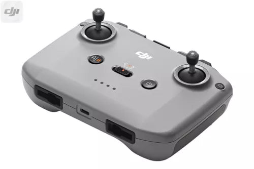 DJI RC-N3 controller, gray handheld drone remote with two thumbsticks and buttons