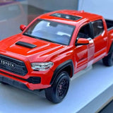 2023 Toyota Tacoma TRD Pro 1:27 Scale Car Diecast Metal Ships to you