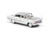 ZD XCARTOYS 1:64 Silver Hongqi CA72 Luxury Sedan Model Diecast Metal Car BN Parts