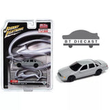 JOHNNY LIGHTNING 1996 CHEVROLET IMPALA SS CUSTOM 1/64 DIECAST GREY JLCP7420 Toy