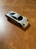 Hot Wheels Saleen S7 2001 Collectible Diecast Car Silver Vintage Y2Ks Vehicle Parts