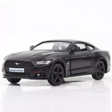 Ford Mustang Toy Car 1/36 Scale Diecast Model Car Metal Vehicle Boys Toys Black Toy
