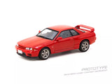 Tarmac Works 1/64 Nissan Skyline GT-R (BNR32) Red Diecast Model Car Toy