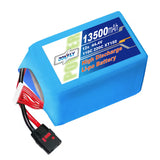 Original Factory Drone Battery 12S 44.4V 10000/13500/18000mAh 20C/60C/110C UAV FPV OEM ODM Pouch Lithium Ion Lipo Drone