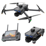 AE30 GPS Intelligently Controlled Dual Screen Aircraft 4K HD Long Endurance Three-Axis Gimbal for Aerial Photography Drones Drone