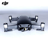DJI Mavic Air drone body with four arms and prop motor caps