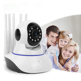 Full HD V380 Pro Smart Baby Monitor Wifi Network Two-Way Radio System Voice Alarm Image Push Digital Drone Security Camera Drone