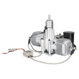 Uav Engine 170cc Two-cylinder Fixed-wing Helicopter Gasoline Engine with Starter and Alternator Drone