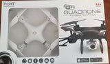 proHT 2.4GHz 4CH R/C Drone with 720P WiFi Camera (Never opened) Drone