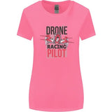 Drone Racing Pilot Womens Wider Cut T-Shirt Drone