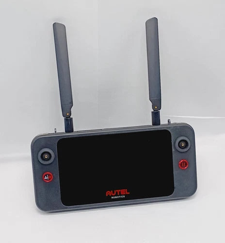 Autel smart drone controller SE with built-in screen and two antennas, dark gray