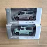 Citroen Berlingo 2018 Model Car 1:64 diecast model x2 Norev Green & Beige Toy