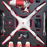 DJI Phantom 2 Vision Plus & Accessories w/ HPRC 2700W Case - No Batteries - Can Sell Separately __ Austin TX Drone
