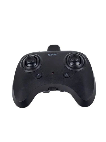 DRONEEYE RC helicopter remote controller with twin joysticks, black