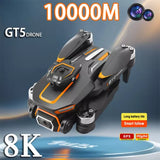 Drone 8K GPS Aerial Photography Dual-camera Obstacle Avoidance Brushless 10000m Drone