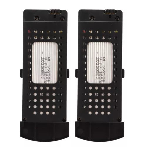 Drone Li-ion battery pack 3.7V 3000mAh, two-piece set with contacts