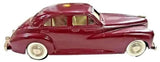 Vintage 1941 Packard Clipper 1/43 scale burgundy diecast by Brooklin Model Parts