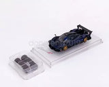 CM 1:64 Blue Zonda Revolucion Super Racing Sports Model Diecast Metal Car New Parts