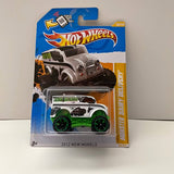 White & Green Monster Dairy Delivery Truck Hot Wheels Diecast 28/50 New Models Series 28/247 Ships to you