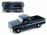 Motor Max American Classics 1966 Chevy C10 Fleetside Pickup 1:24 DieCast Blue Parts
